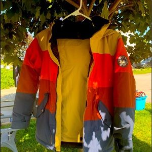 Burton kit winter for boys 10/12 us